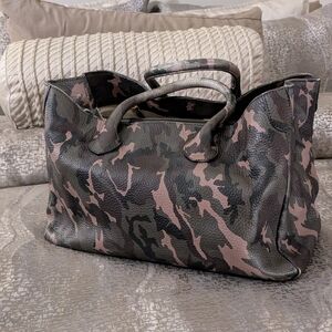 Mark & Graham Camouflage Tote Bag
